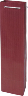 Flaschentasche 25 St. rot 95 x 65 x 380mm mit Kordel