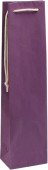 Flaschentasche 25 St. lila 95 x 65 x 380mm mit Kordel
