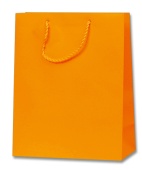 Tragetasche Color gross orange, 26 x 12,7 x H 32,4cm mit...