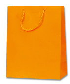 Tragetasche Color gross orange, 26 x 12,7 x H 32,4cm mit...