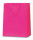 Tragetasche Color gross pink, 26 x 12,7 x H 32,4cm mit Kordel-Henkel, matt