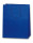Tragetasche Color gross blau, 26 x 12,7 x H 32,4cm mit Kordel-Henkel, matt