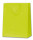 Tragetasche Color mittel hellgrün, 17,8 x 9,8xH22,9cm mit Kordel-Henkel, matt