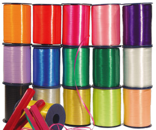 Ringelband violett 10mm breit x 250m/Rolle