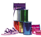 Ringelband metallic cerice 10mm breit x 250m/Rolle