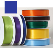 Textilband blau 15mm breit x 50m/Rolle