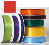 Textilband rot 15mm breit x 50m/Rolle