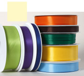 Textilband crème 15mm breit x 50m/Rolle