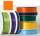 Textilband orange 15mm breit x 50m/Rolle