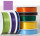 Textilband flieder 15mm breit x 50m/Rolle