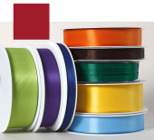 Textilband bordeaux 15mm breit x 50m/Rolle