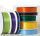 Textilband weiss 25mm breit x 50m/Rolle
