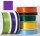 Textilband lila 25mm breit x 50m/Rolle