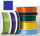 Textilband blau 25mm breit x 50m/Rolle
