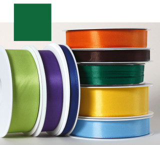 Textilband dunkelgrün 25mm breit x 50m/Rolle