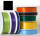 Textilband schwarz 25mm breit x 50m/Rolle