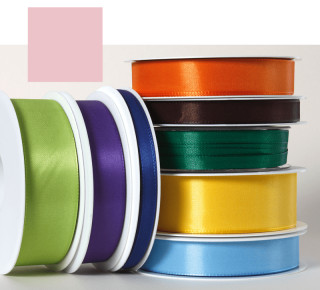 Textilband rosa 40mm breit x 50m/Rolle