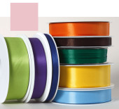 Textilband rosa 40mm breit x 50m/Rolle