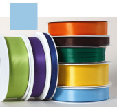 Textilband hellblau 40mm breit x 50m/Rolle