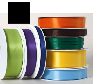 Textilband schwarz 40mm breit x 50m/Rolle