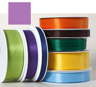 Textilband flieder 40mm breit x 50m/Rolle