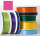 Textilband pink 15mm breit x 50m/Rolle