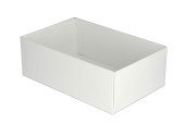 Colour Box M Unterteil weiss, 170 x 110 x 60mm