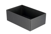 Colour Box M Unterteil schwarz, 170 x 110 x 60mm