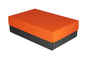 Colour Box L Oberteil orange-rot, 266 x 172 x 78mm