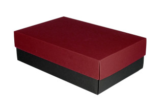 Colour Box L Oberteil bordeaux, 266 x 172 x 78mm