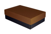 Colour Box L Oberteil braun, 266 x 172 x 78mm