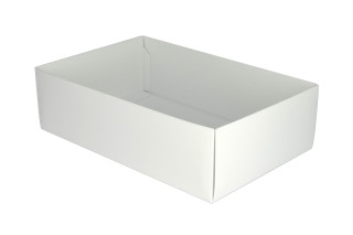 Colour Box L Unterteil weiss, 266 x 172 x 78mm
