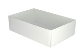Colour Box L Unterteil weiss, 266 x 172 x 78mm