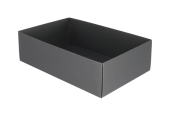 Colour Box L Unterteil schwarz, 266 x 172 x 78mm