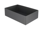 Colour Box L Unterteil schwarz, 266 x 172 x 78mm