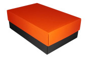 Colour Box XL Oberteil orange-rot, 340 x 220 x115mm