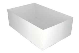 Colour Box XL Unterteil weiss, 340 x 220 x 115mm
