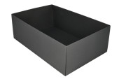Colour Box XL Unterteil schwarz, 340 x 220 x 115mm