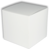 Colour Cube M weiss 90 x 90 x 90mm