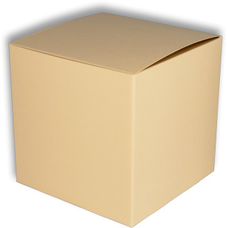 Colour Cube M beige 90 x 90 x 90mm