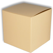Colour Cube M beige 90 x 90 x 90mm