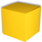 Colour Cube M gelb 90 x 90 x 90mm