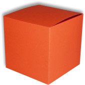 Colour Cube M orange-rot 90 x 90 x 90mm