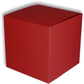 Colour Cube M rot 90 x 90 x 90mm