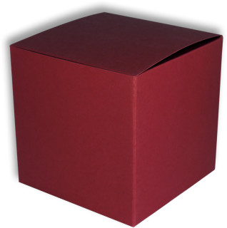 Colour Cube M bordeaux 90 x 90 x 90mm