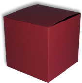 Colour Cube M bordeaux 90 x 90 x 90mm