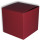 Colour Cube M bordeaux 90 x 90 x 90mm