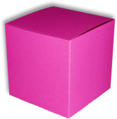 Colour Cube M magenta 90 x 90 x 90mm