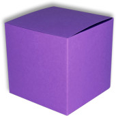 Colour Cube M lavendel 90 x 90 x 90mm