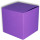 Colour Cube M lavendel 90 x 90 x 90mm